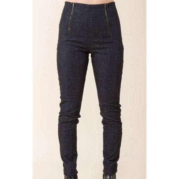 Prairie Underground Parallel Zip in Black pants sz XS - Picture 1 of 4